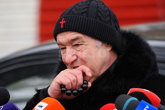 Gigi Becali FOTO: Ionuţ Iordache