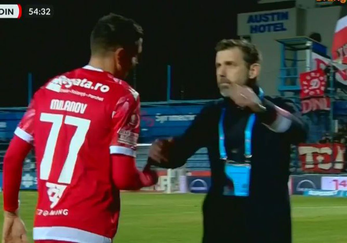 Emoții pentru Dinamo: a dat pasă de gol și a ieșit accidentat!