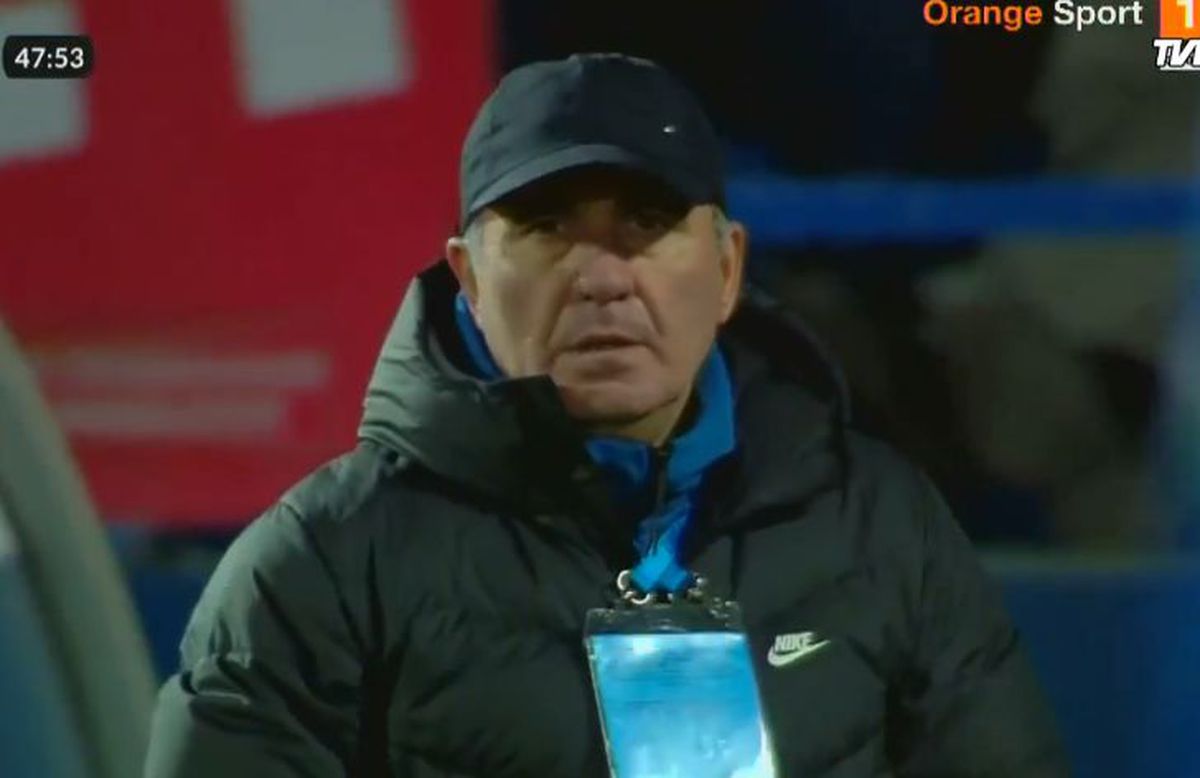 FOTO Reacția lui Gică Hagi după golul 2 al lui Dinamo cu Farul