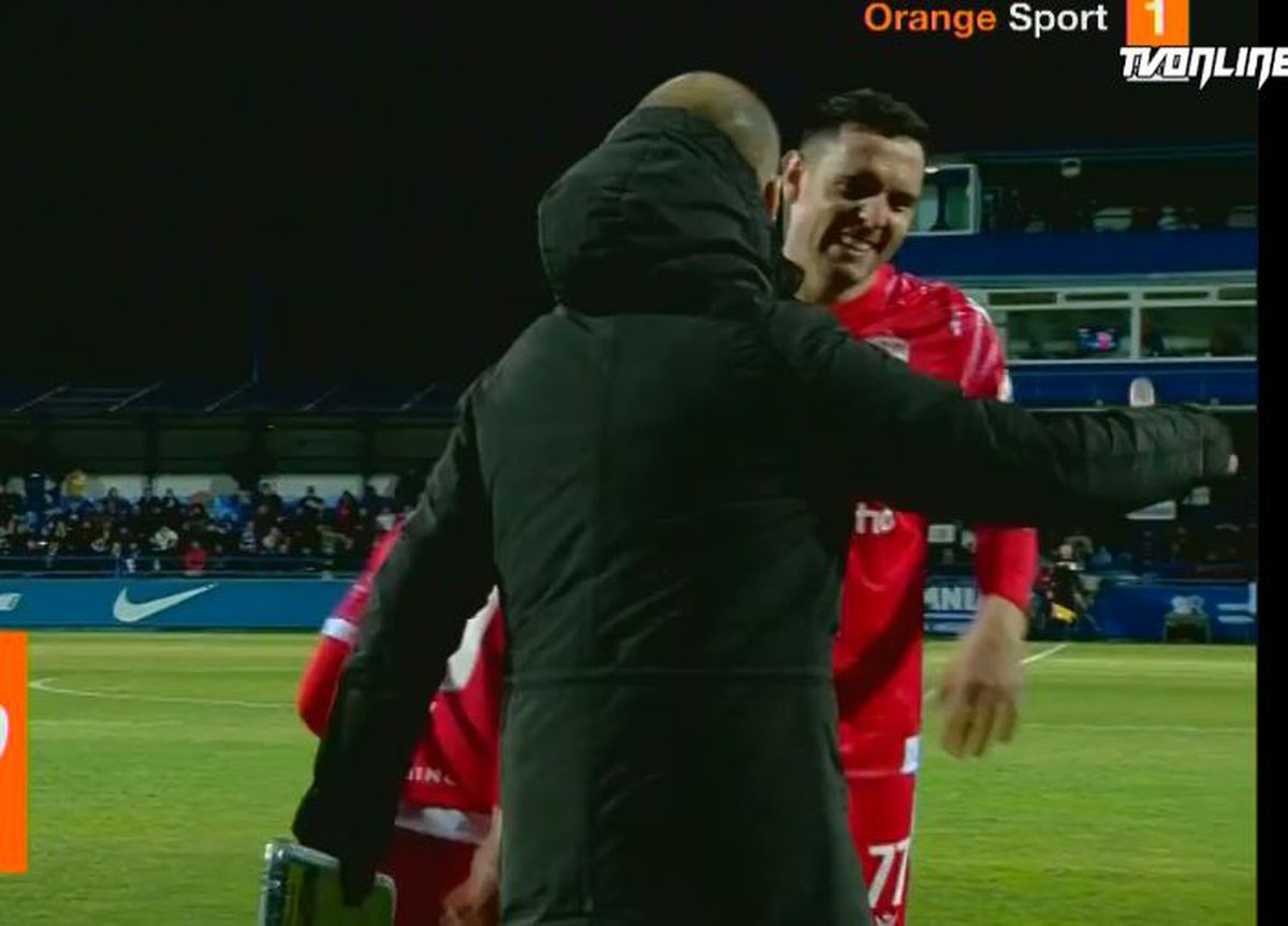 Emoții pentru Dinamo: a dat pasă de gol și a ieșit accidentat!