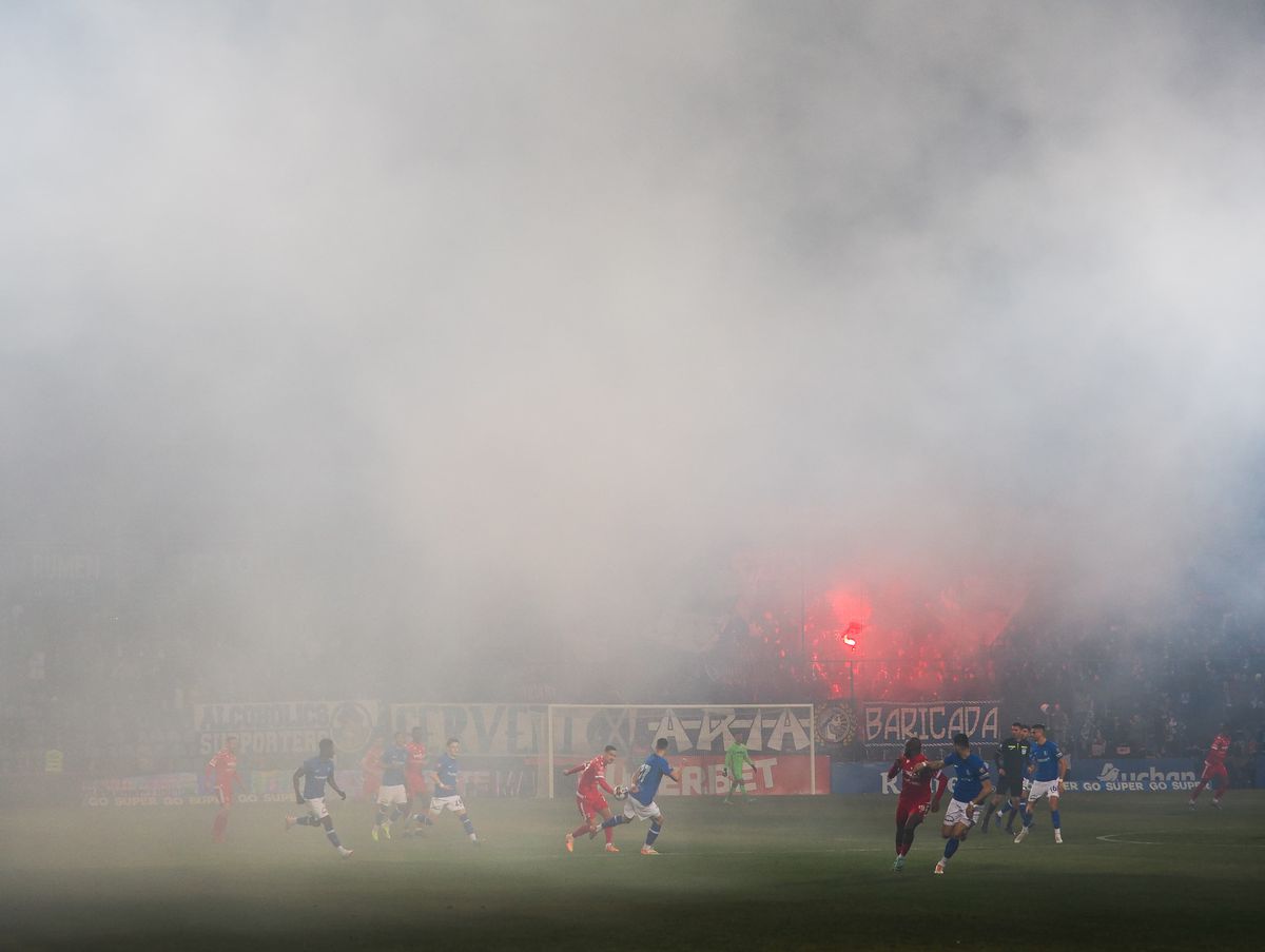 FOTO Farul - Dinamo, meci 12.02.2024