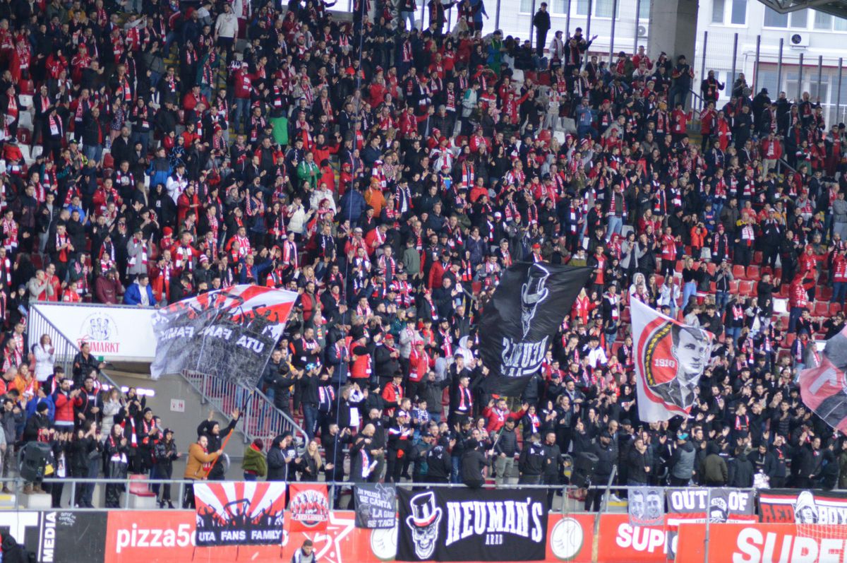 UTA - FC Botoșani, 12 febuarie 2024