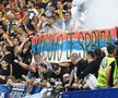 Partida de la București din toamnă a provocat scene tensionate în tribune / foto: GSP