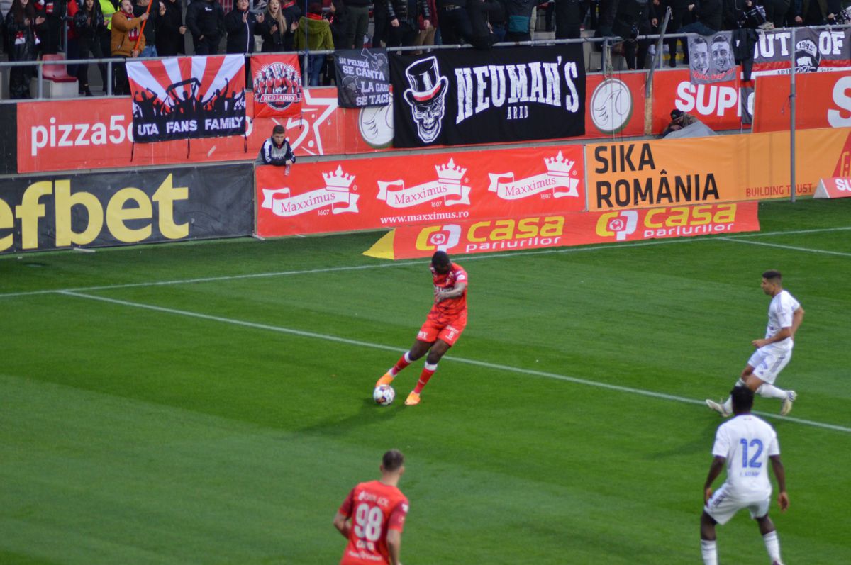 UTA - FC Botoșani, 12 febuarie 2024