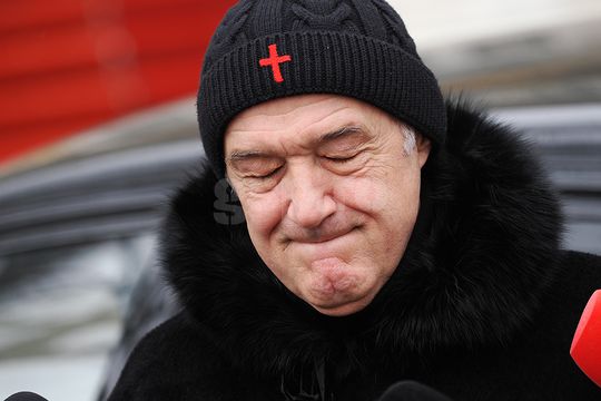 Gigi Becali FOTO: Ionuţ Iordache