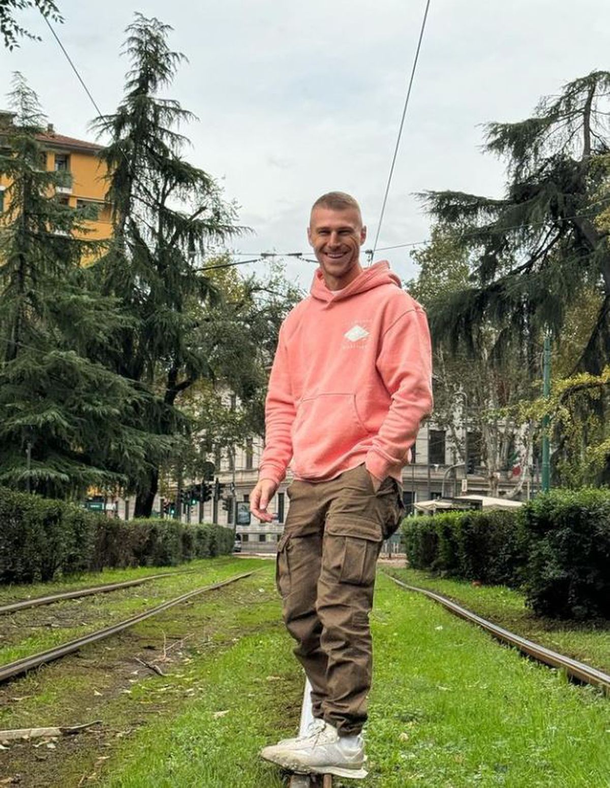 Elisabetta Canalis și Georgian Cîmpeanu