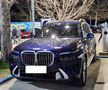 FOTO Marilena Hagi, cu un BMW electric la Farul - Dinamo