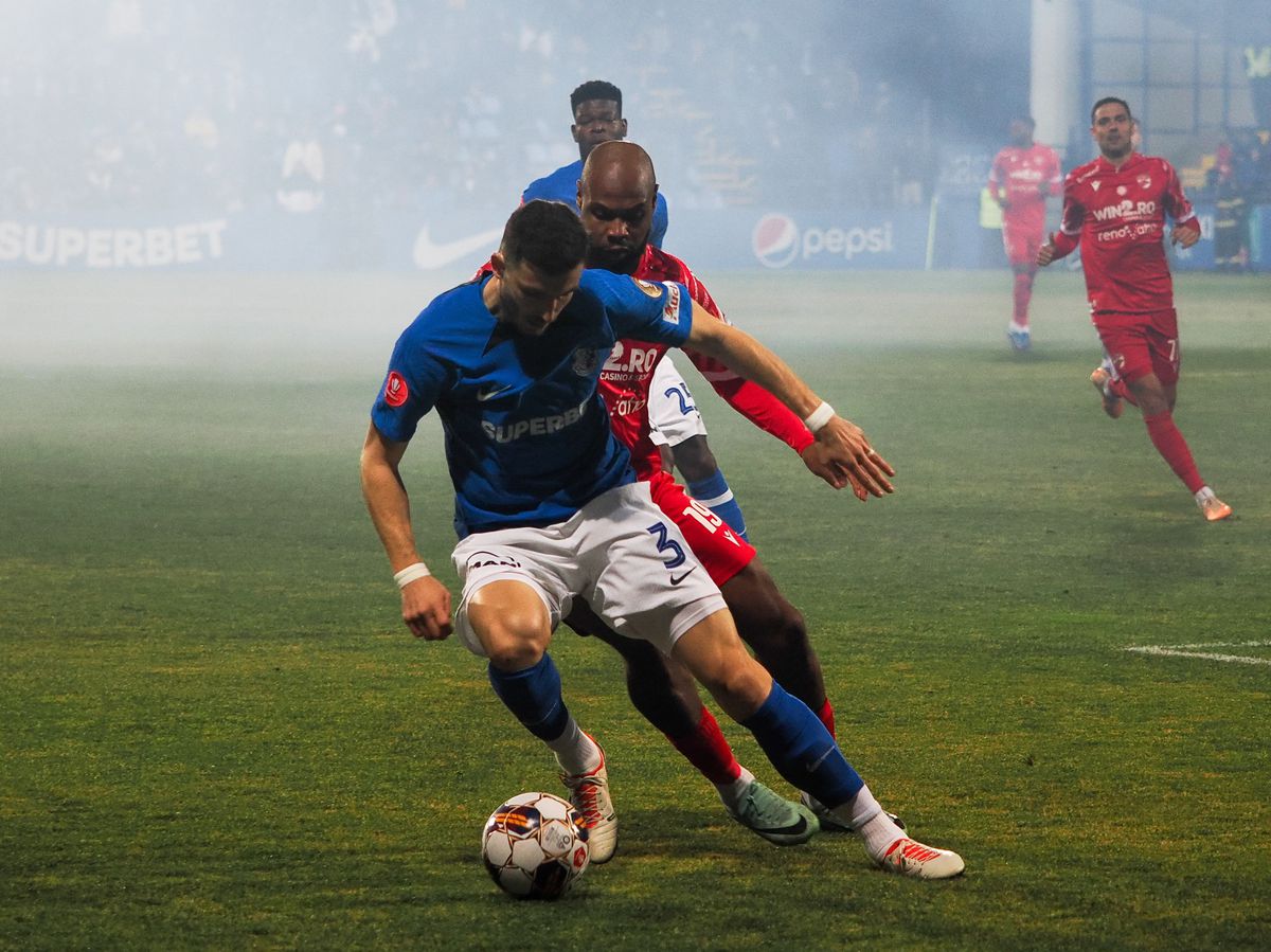 FOTO Farul - Dinamo, meci 12.02.2024