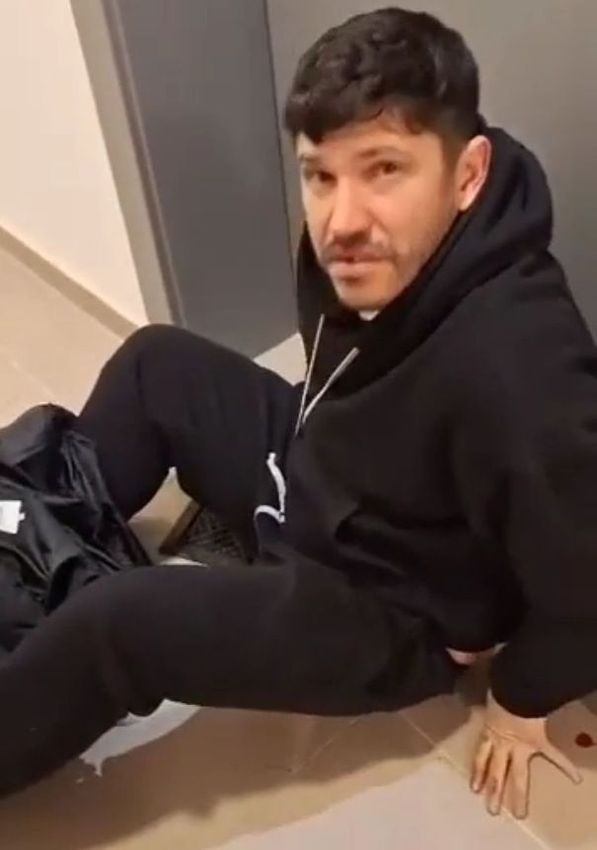 Imagini șocante cu Cristi „Dodel” Tănase