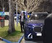 Marilena Hagi, cu un BMW electric la Farul - Dinamo