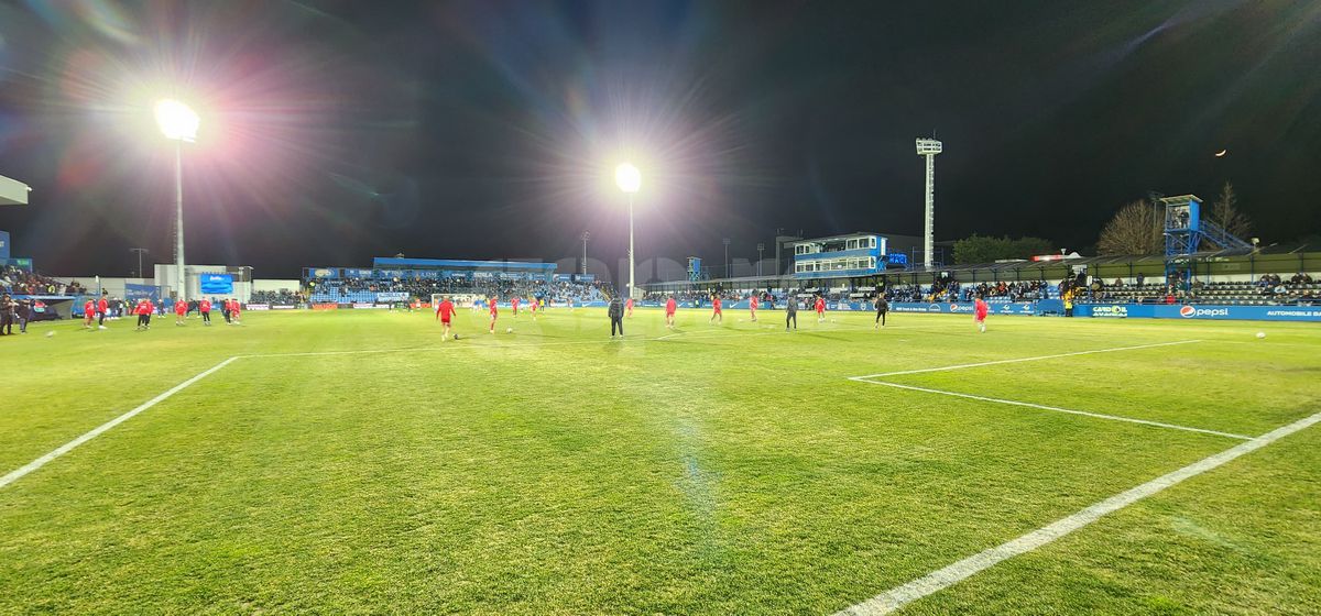 FOTO Farul - Dinamo, sosirea echipelor + imagini dinainte de meci