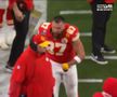 Travis Kelce, furios » Aproape că l-a pus la pământ la Andy Reid