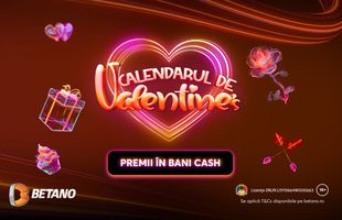 Dăm startul Calendarului de Valentine’s Betano. Îmbrățișează ofertele zilnice