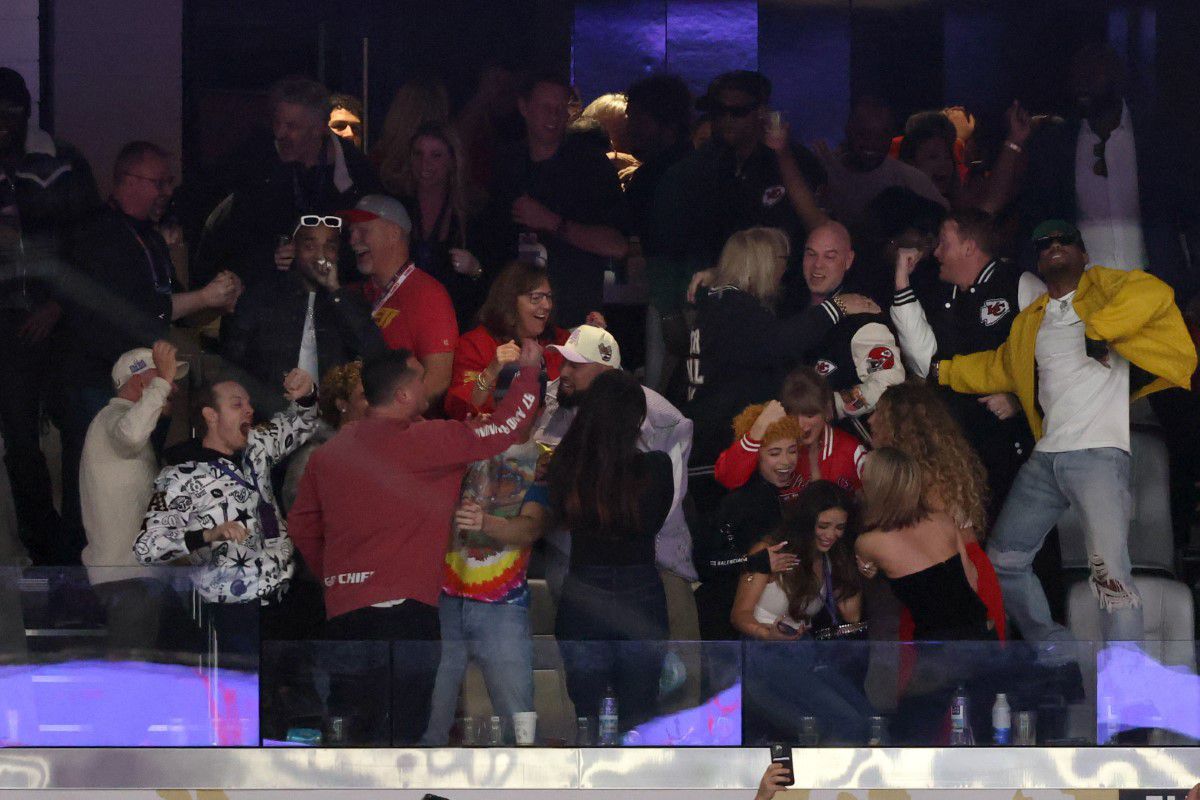 Taylor Swift la Super Bowl LVIII