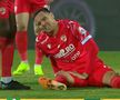 Accidentare și înlocuire Georgi Milanov în Farul - Dinamo