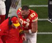 Travis Kelce, furios » Aproape că l-a pus la pământ la Andy Reid