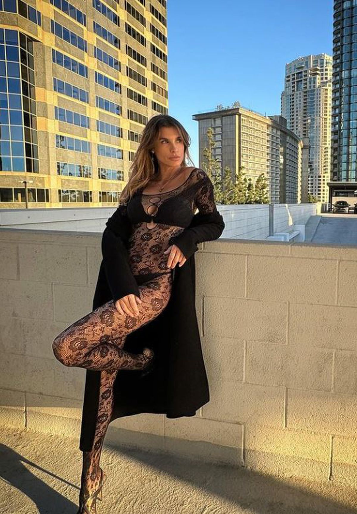 Elisabetta Canalis și Georgian Cîmpeanu