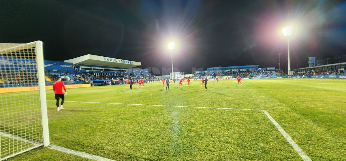 FOTO Farul - Dinamo, sosirea echipelor + imagini dinainte de meci