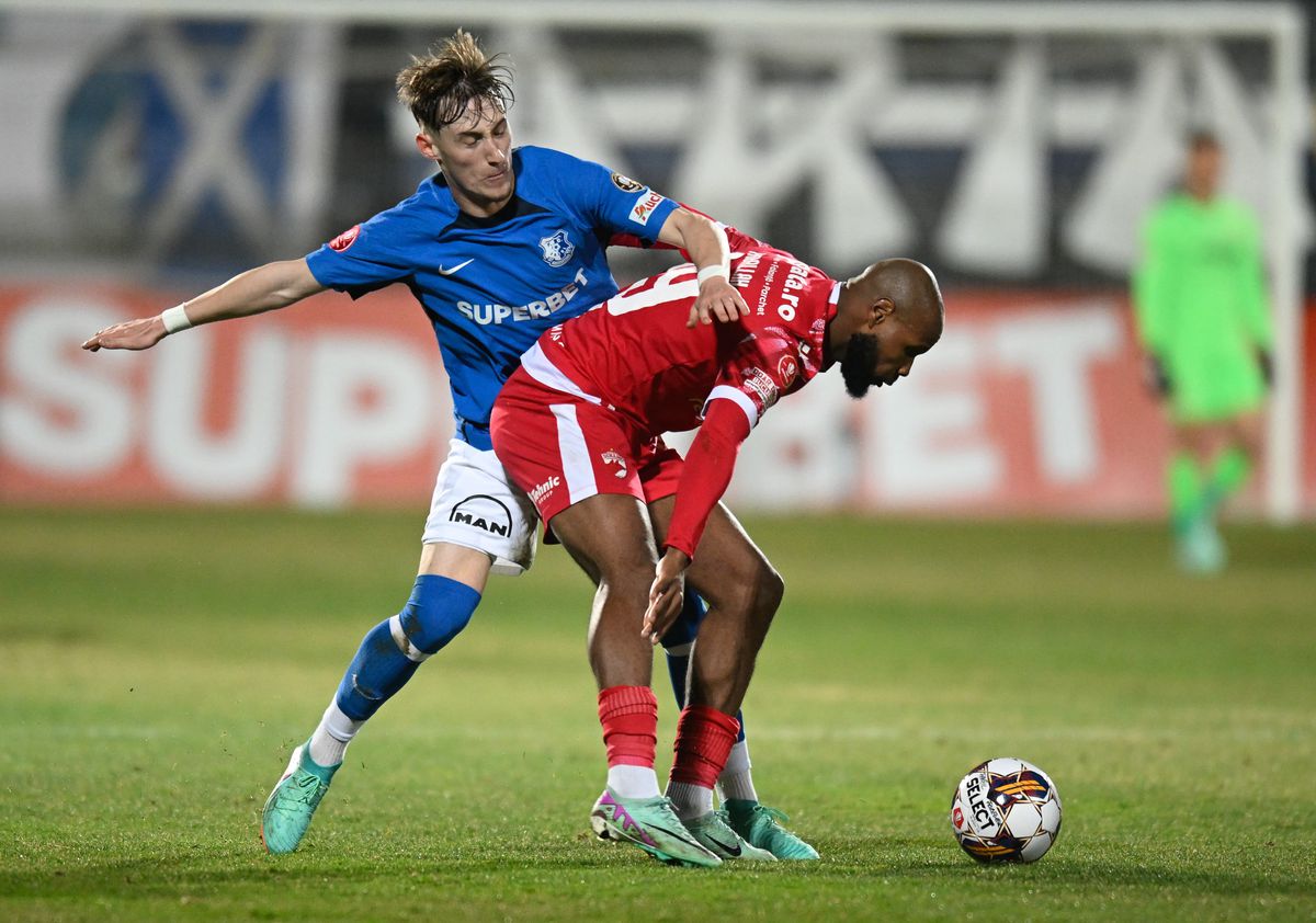 FOTO Farul - Dinamo, meci 12.02.2024