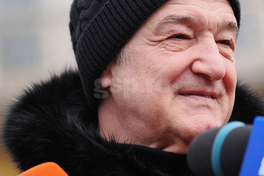 Gigi Becali FOTO: Ionuţ Iordache