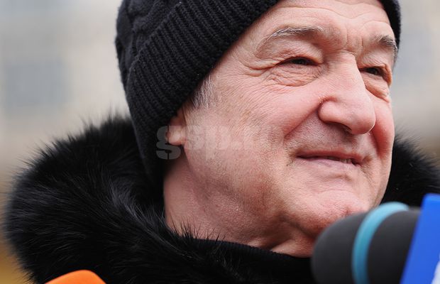 Gigi Becali a stârnit hohote de râs în direct: „Nenorociților!”