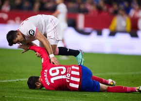 Veste proastă pentru colegul lui Horațiu Moldovan » Cât va absenta Alvaro Morata, accidentat la genunchi!