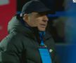 Reacția lui Gică Hagi după golul 2 al lui Dinamo cu Farul