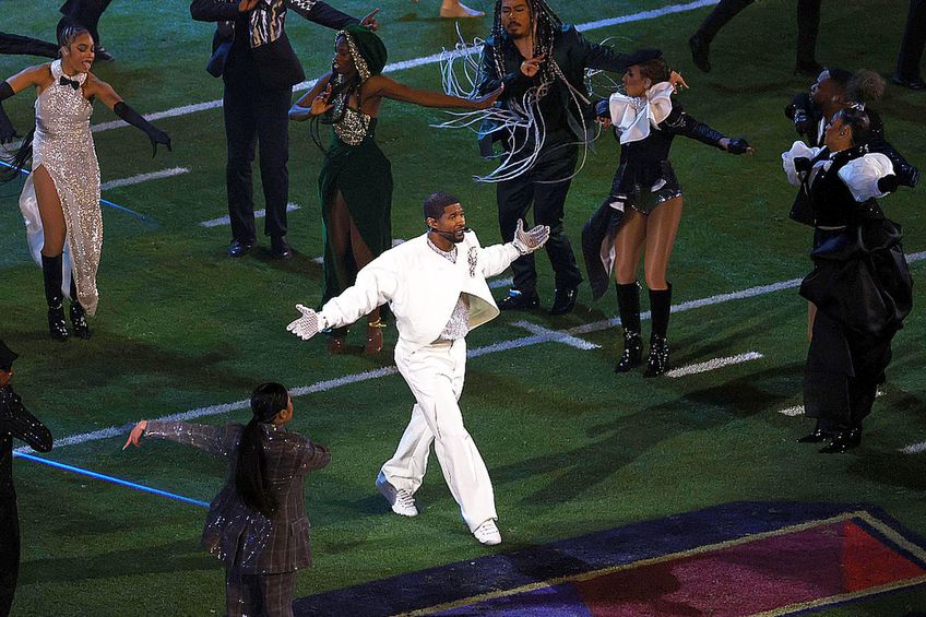 Usher, la pauza Super Bowl LVIII // foto: Imago Images