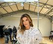 Elisabetta Canalis și Georgian Cîmpeanu