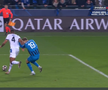 Penalty controversat în Club Brugge - Atalanta, foto: captură Prima Sport