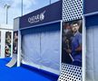 Complexul sportiv unde se desfășoară turneul de la Doha