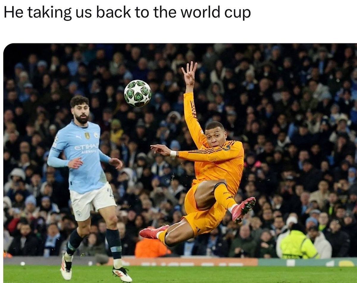 Manchester City - Real Madrid 2-3. „Avalanșă” de glume după o nouă revenire de răsunet în fața lui Guardiola: meme-urile care au invadat internetul