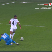 Penalty controversat în Club Brugge - Atalanta, foto: captură Prima Sport