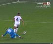 Penalty controversat în Club Brugge - Atalanta, foto: captură Prima Sport