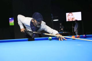 Dialog la o partidă de biliard » Fostul jucător al lui PAOK și dușmanul roș-albaștrilor în România a prefațat duelul: „Dacă îmi place de cineva de la FCSB? De antrenor”