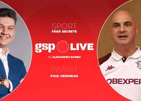 Ce înseamnă să fii mental coach la Rapid » Paul Herinean, invitatul lui Alexandru Barbu la GSP Live