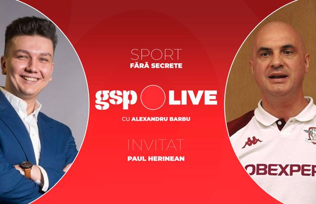 Ce înseamnă să fii mental coach la Rapid » Paul Herinean, invitatul lui Alexandru Barbu la GSP Live