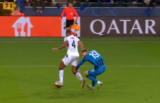 Fază uluitoare în Liga Campionilor! Un penalty controversat a adus prima surpriză a serii » Antrenorul a plecat de pe bancă