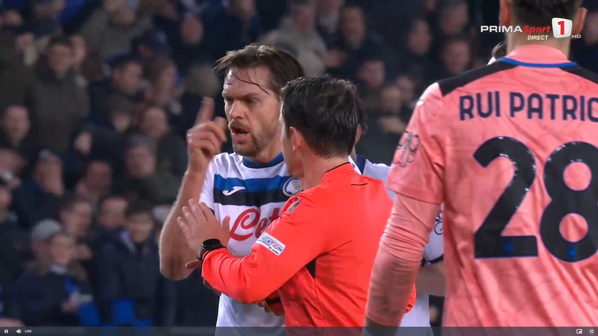 Penalty controversat în Club Brugge - Atalanta