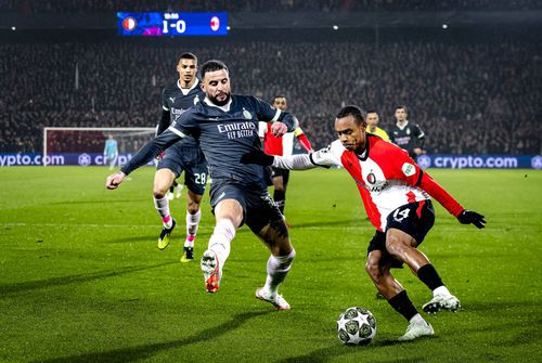 Feyenoord - AC Milan, în manșa tur a play-off-ului Ligii Campionilor » Deschidere rapidă de scor pe „De Kuip”, după o gafă URIAȘĂ