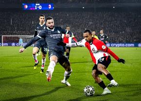 Feyenoord, avantaj în vederea returului cu Milan » Gafa lui Maignan a decis partida