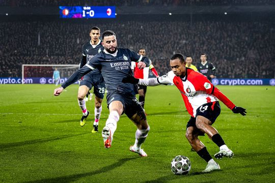 Feyenoord - AC Milan, în manșa tur a play-off-ului Ligii Campionilor » Deschidere rapidă de scor pe „De Kuip”, după o gafă URIAȘĂ