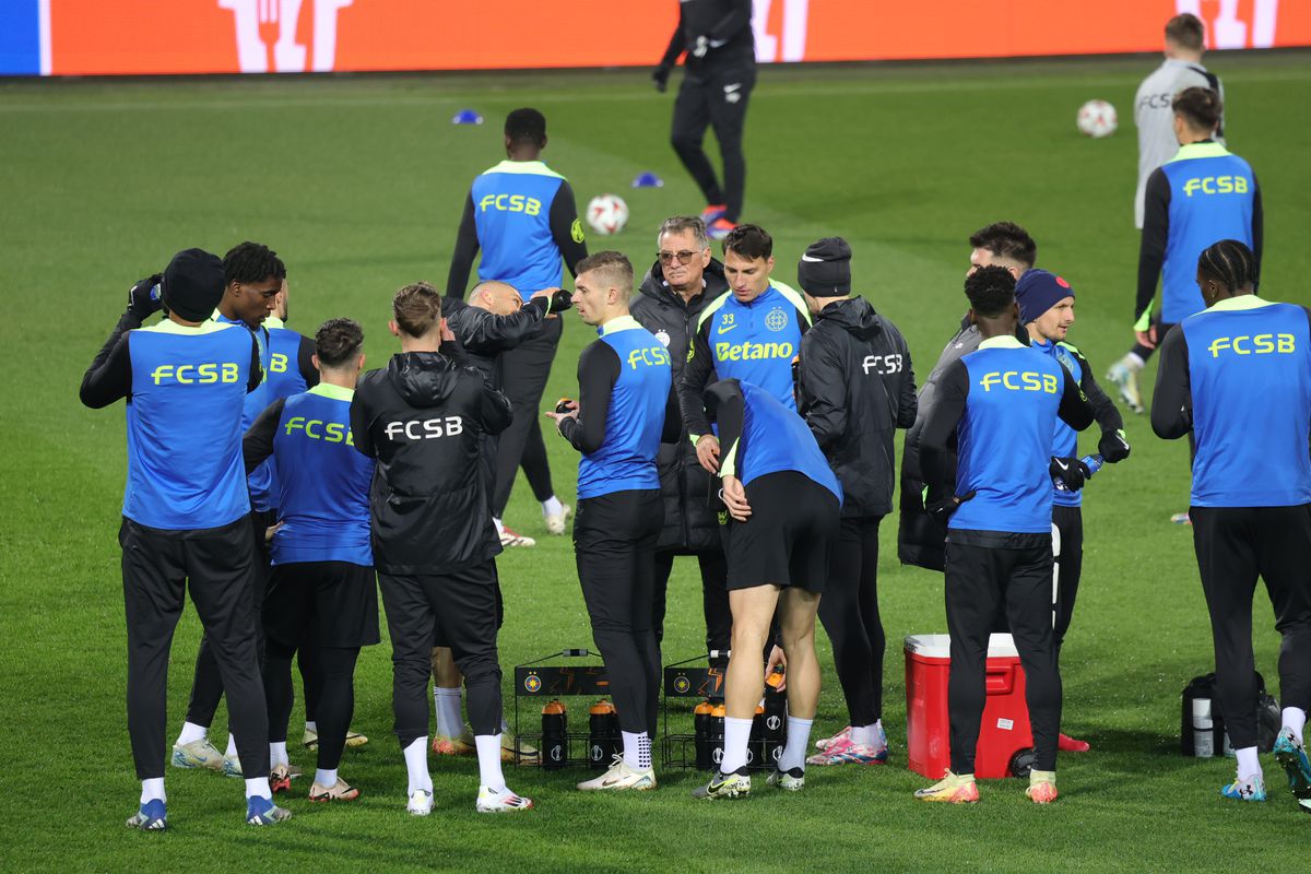 5 detalii de la antrenamentul FCSB » Elias Charalambous iritat, Miculescu apt pentru PAOK, s-a integrat Jordan Gele?