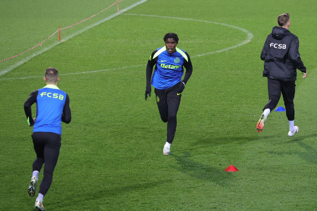 5 detalii de la antrenamentul FCSB » Elias Charalambous iritat, Miculescu apt pentru PAOK, s-a integrat Jordan Gele?