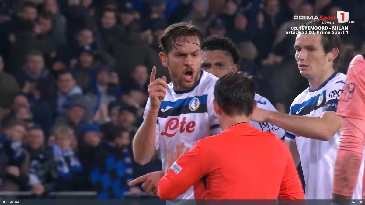 Fază uluitoare în Liga Campionilor! Un penalty controversat a adus prima surpriză a serii » Antrenorul a plecat de pe bancă