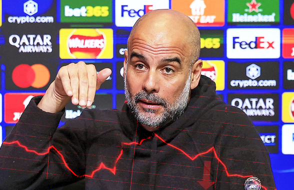 Imperiul lui Pep Guardiola, în picaj? Cifrele ȘOCANTE ale lui Manchester City cu Real Madrid: trădat de jucători?