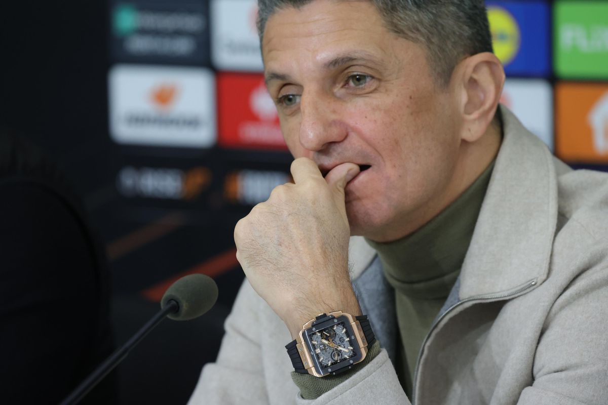 Răzvan Lucescu, conferință de presă înaintea meciului cu FCSB