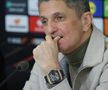 Răzvan Lucescu, conferință de presă înaintea meciului cu FCSB/ FOTO Ionuț Iordache (GSP)