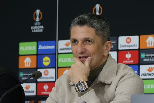 Răzvan Lucescu, conferință de presă înaintea meciului cu FCSB/ FOTO Ionuț Iordache (GSP)