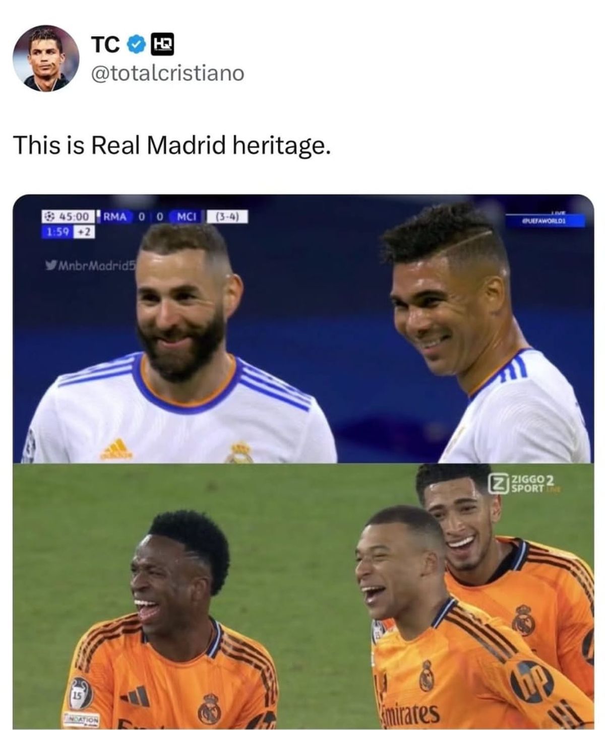 Liber la glume! Cele mai haioase meme-uri după Manchester City - Real Madrid 2-3: „Stop crying your heart out, Pep” 